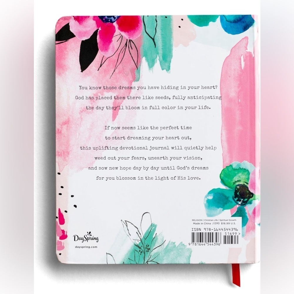 100 Days to Dream Your Heart Out - Devotional Journal by Katy Fults - Picture 2 of 8